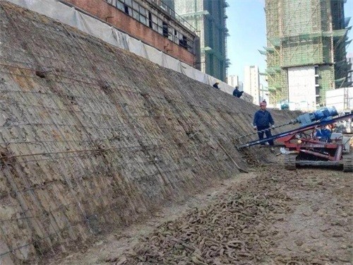 黎城建筑边坡支护